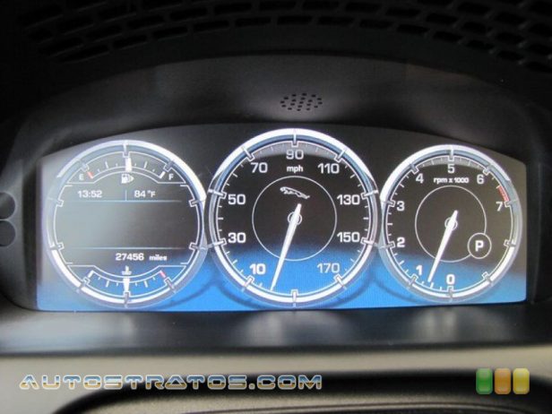 2011 Jaguar XJ XJ 5.0 Liter GDI DOHC 32-Valve VVT V8 6 Speed Automatic