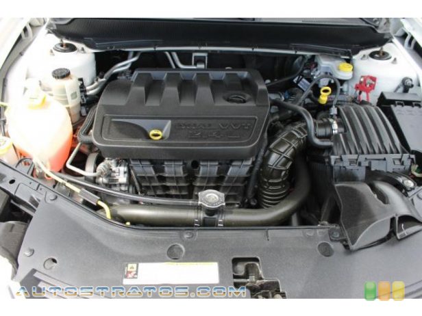2010 Dodge Avenger SXT 2.4 Liter DOHC 16-Valve Dual VVT 4 Cylinder 4 Speed Automatic