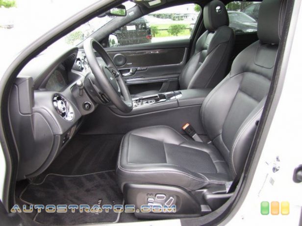 2013 Jaguar XJ XJL Supercharged 5.0 Liter DI Supercharged DOHC 32-Valve VVT V8 8 Speed Automatic