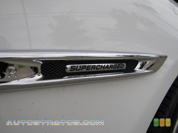 2013 Jaguar XJ XJL Supercharged 5.0 Liter DI Supercharged DOHC 32-Valve VVT V8 8 Speed Automatic