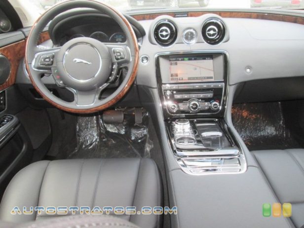 2014 Jaguar XJ XJ 3.0 Liter DI Supercharged DOHC 24-Valve VVT V6 8 Speed ZF Automatic