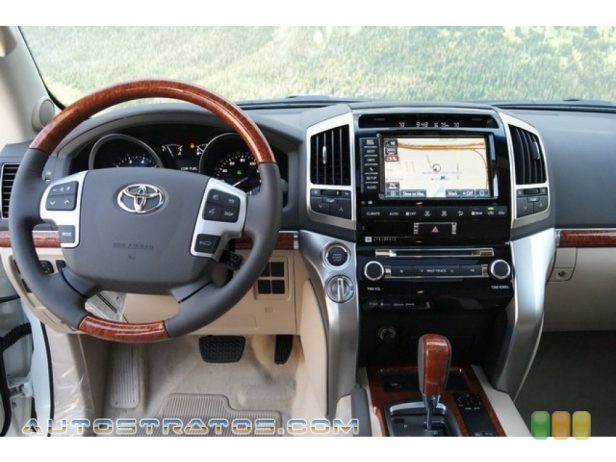 2014 Toyota Land Cruiser  5.7 Liter DOHC 32-Valve VVT-i V8 6 Speed ECT-i Automatic