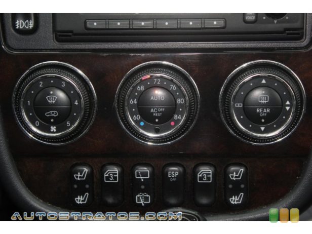 2005 Mercedes-Benz ML 350 4Matic 3.7 Liter SOHC 18-Valve V6 5 Speed Automatic