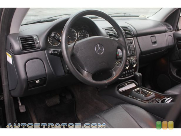 2005 Mercedes-Benz ML 350 4Matic 3.7 Liter SOHC 18-Valve V6 5 Speed Automatic