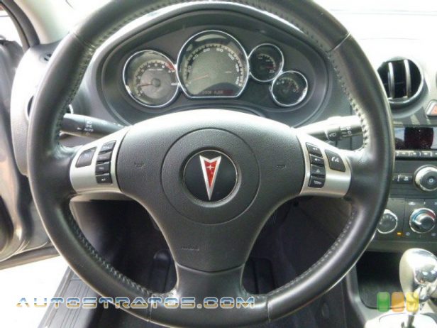 2009 Pontiac G6 V6 Sedan 3.5 Liter Flex-Fuel OHV 12-Valve VVT V6 4 Speed Automatic