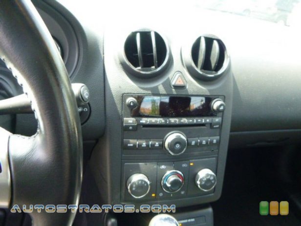 2009 Pontiac G6 V6 Sedan 3.5 Liter Flex-Fuel OHV 12-Valve VVT V6 4 Speed Automatic