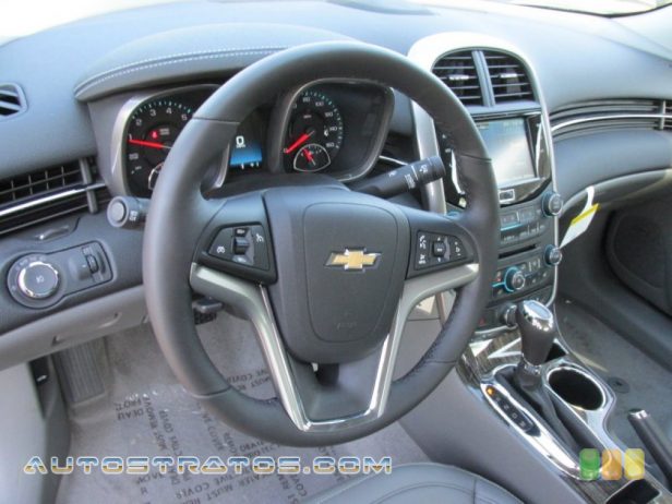 2014 Chevrolet Malibu LT 2.5 Liter DI DOHC 16-Valve ECOTEC 4 Cylinder 6 Speed Automatic