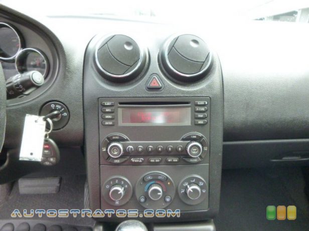 2007 Pontiac G6 Sedan 2.4 Liter DOHC 16 Valve ECOTEC Inline 4 Cylinder 4 Speed Automatic