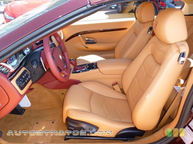 2014 Maserati GranTurismo Convertible GranCabrio 4.7 Liter DOHC 32-Valve VVT V8 6 Speed ZF Automatic