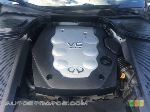 2007 Infiniti M 35x Sedan 3.5 Liter DOHC 24-Valve VVT V6 5 Speed Automatic