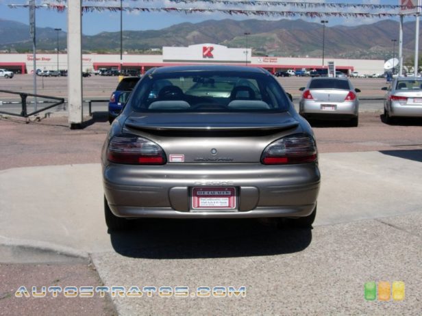 2003 Pontiac Grand Prix SE Sedan 3.1 Liter OHV 12-Valve V6 4 Speed Automatic