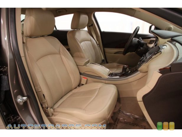 2012 Buick LaCrosse FWD 3.6 Liter SIDI DOHC 24-Valve VVT V6 6 Speed Automatic