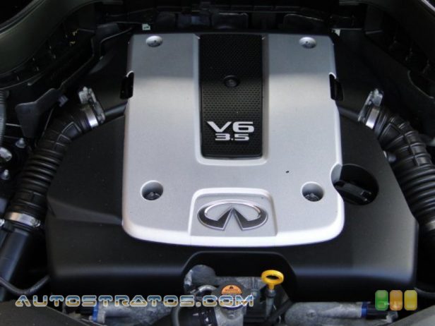 2011 Infiniti FX 35 3.5 Liter DOHC 24-Valve CVTCS V6 7 Speed Automatic