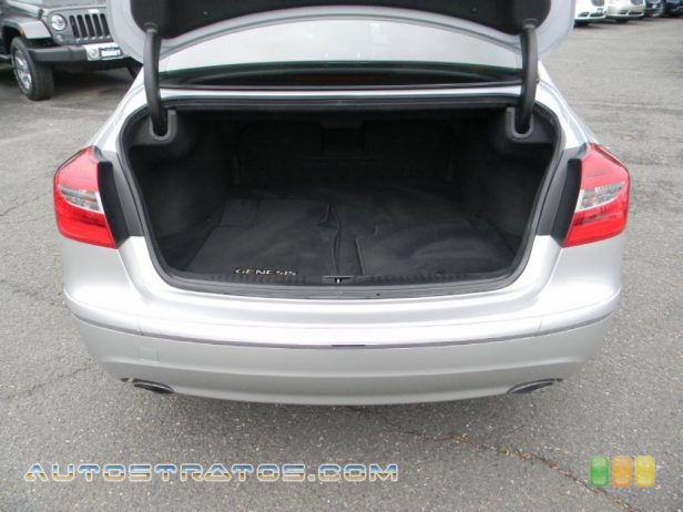 2011 Hyundai Genesis 3.8 Sedan 3.8 Liter DOHC 24-Valve CVVT V6 6 Speed Shiftronic Automatic