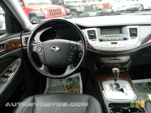 2011 Hyundai Genesis 3.8 Sedan 3.8 Liter DOHC 24-Valve CVVT V6 6 Speed Shiftronic Automatic
