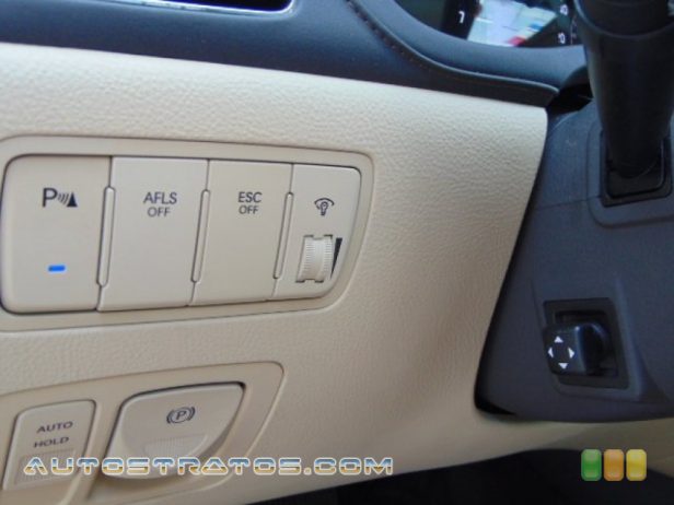 2011 Hyundai Genesis 4.6 Sedan 4.6 Liter DOHC 32-Valve CVVT V8 6 Speed Shiftronic Automatic