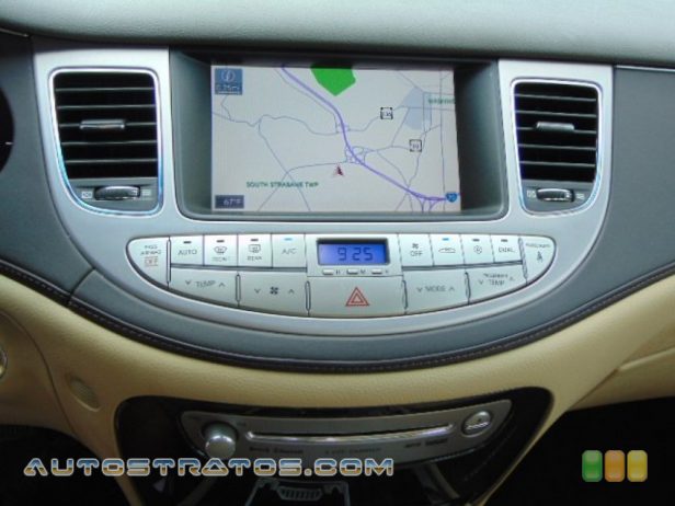 2011 Hyundai Genesis 4.6 Sedan 4.6 Liter DOHC 32-Valve CVVT V8 6 Speed Shiftronic Automatic