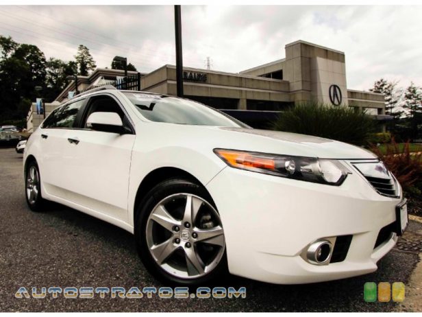 2012 Acura TSX Technology Sport Wagon 2.4 Liter DOHC 16-Valve VTEC 4 Cylinder 5 Speed Sequential SportShift Automatic