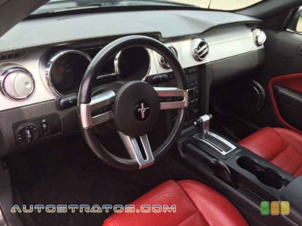 2007 Ford Mustang GT Premium Convertible 4.6 Liter SOHC 24-Valve VVT V8 5 Speed Automatic