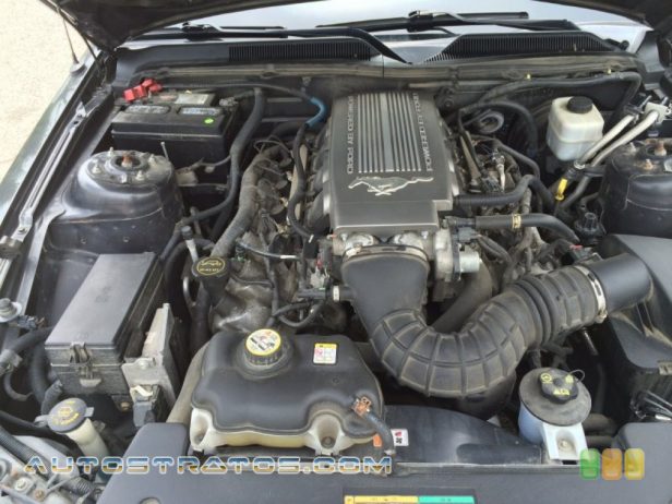 2007 Ford Mustang GT Premium Convertible 4.6 Liter SOHC 24-Valve VVT V8 5 Speed Automatic