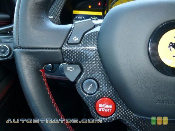 2013 Ferrari 458 Italia 4.5 Liter DI DOHC 32-Valve VVT V8 7 Speed F1 Dual-Clutch Automatic