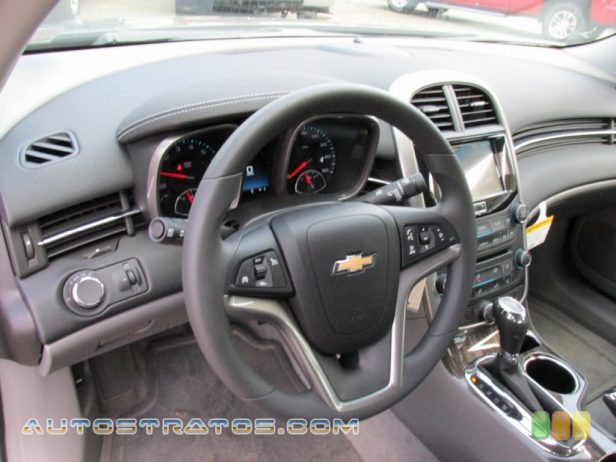 2015 Chevrolet Malibu LT 2.5 Liter DI DOHC 16-Valve ECOTEC 4 Cylinder 6 Speed Automatic