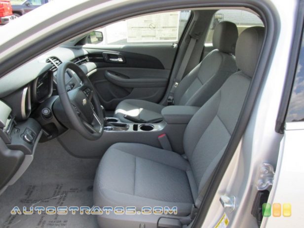 2015 Chevrolet Malibu LS 2.5 Liter DI DOHC 16-Valve ECOTEC 4 Cylinder 6 Speed Automatic