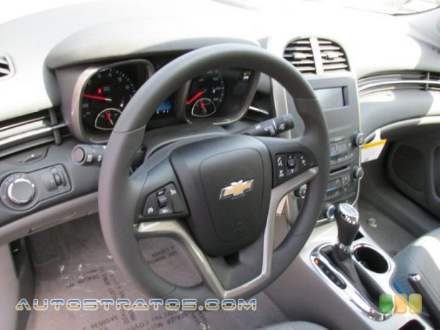 2015 Chevrolet Malibu LS 2.5 Liter DI DOHC 16-Valve ECOTEC 4 Cylinder 6 Speed Automatic