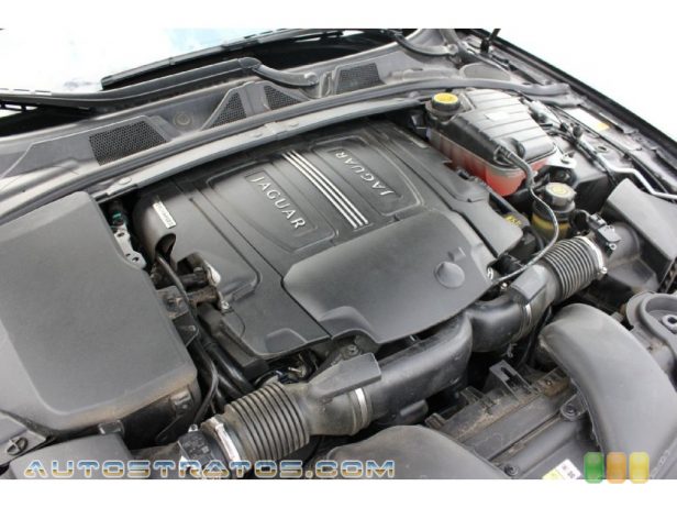 2011 Jaguar XF XF Supercharged Sedan 5.0 Liter Supercharged GDI DOHC 32-Valve VVT V8 6 Speed Jaguar Sequential Shift Automatic