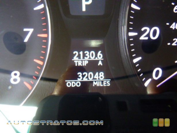 2010 Lexus LS 460 L AWD 4.6 Liter DOHC 32-Valve VVT-iE V8 8 Speed ECT-i Automatic