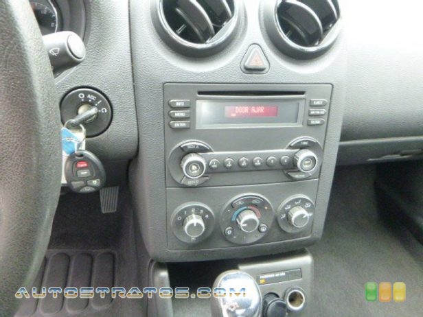 2006 Pontiac G6 Sedan 2.4 Liter DOHC 16-Valve 4 Cylinder 4 Speed Automatic