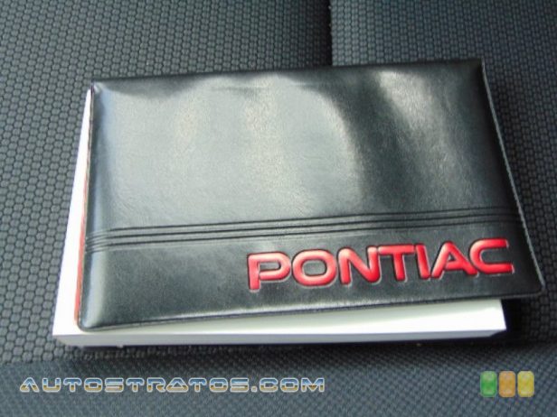 2006 Pontiac Vibe  1.8 Liter DOHC 16-Valve VVT-i 4 Cylinder 4 Speed Automatic