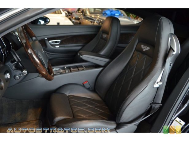 2009 Bentley Continental GT Speed 6.0L Twin-Turbocharged DOHC 48V VVT W12 6 Speed Automatic