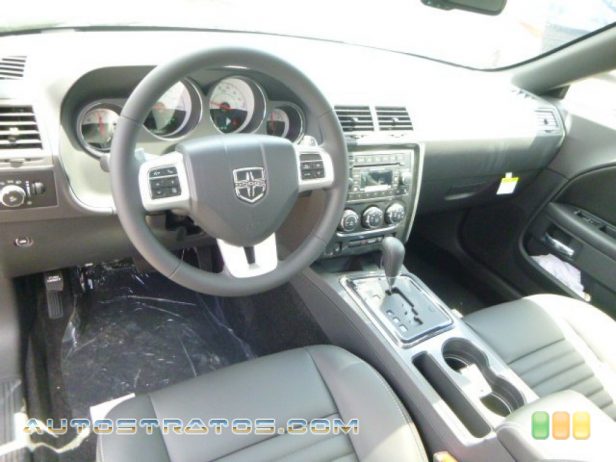 2014 Dodge Challenger Rallye Redline 3.6 Liter DOHC 24-Valve VVT Pentastar V6 5 Speed Automatic