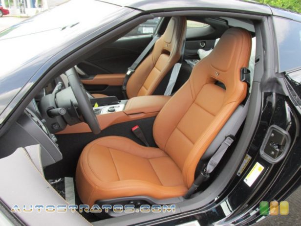 2014 Chevrolet Corvette Stingray Coupe 6.2 Liter DI OHV 16-Valve VVT V8 6 Speed Paddle Shift Automatic