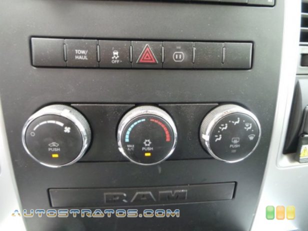 2012 Dodge Ram 1500 Lone Star Quad Cab 5.7 Liter HEMI OHV 16-Valve VVT MDS V8 6 Speed Automatic