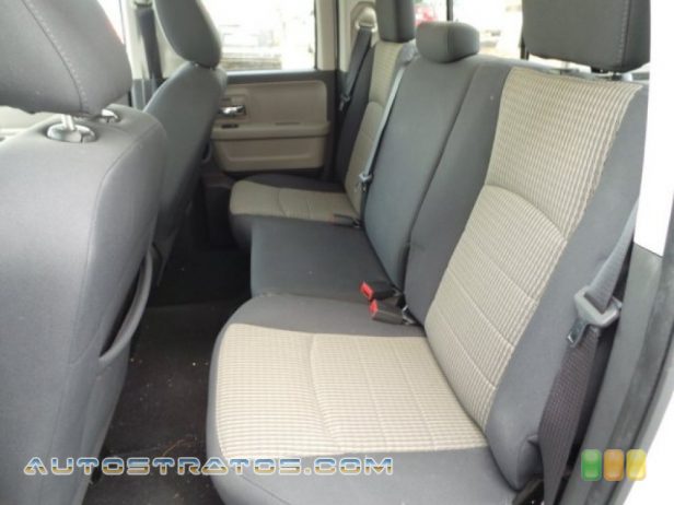 2012 Dodge Ram 1500 Lone Star Quad Cab 5.7 Liter HEMI OHV 16-Valve VVT MDS V8 6 Speed Automatic