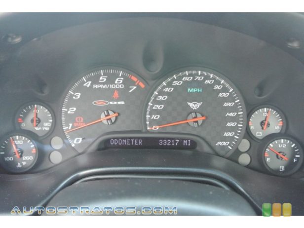 2004 Chevrolet Corvette Z06 5.7 Liter OHV 16-Valve LS6 V8 6 Speed Manual