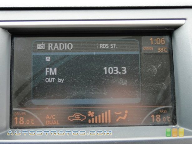 2008 Infiniti FX 35 3.5 Liter DOHC 24-Valve VVT V6 5 Speed Automatic