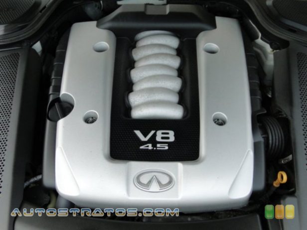 2008 Infiniti M 45x AWD Sedan 4.5 Liter DOHC 32-Valve VVT V8 5 Speed Automatic