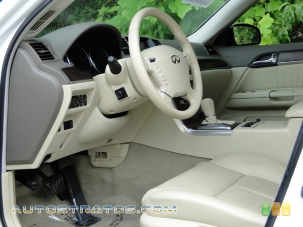 2008 Infiniti M 45x AWD Sedan 4.5 Liter DOHC 32-Valve VVT V8 5 Speed Automatic