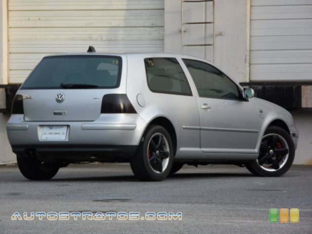 2004 Volkswagen GTI 1.8T 1.8L DOHC 20V Turbocharged 4 Cylinder 5 Speed Tiptronic Automatic