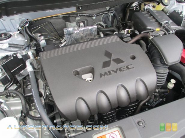2014 Mitsubishi Outlander SE 2.4 Liter SOHC 16-Valve MIVEC 4 Cylinder CVT Automatic