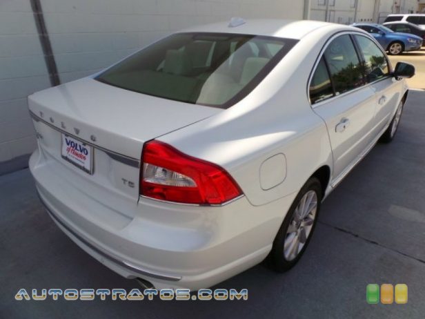 2015 Volvo S80 T5 Drive-E 2.0 Liter DI Turbocharged DOHC 16-Valve VVT Drive-E 4 Cylinder 8 Speed Geartronic Automatic