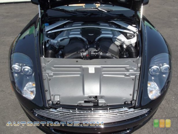 2006 Aston Martin DB9 Volante 6.0 Liter DOHC 48 Valve V12 6 Speed Manual