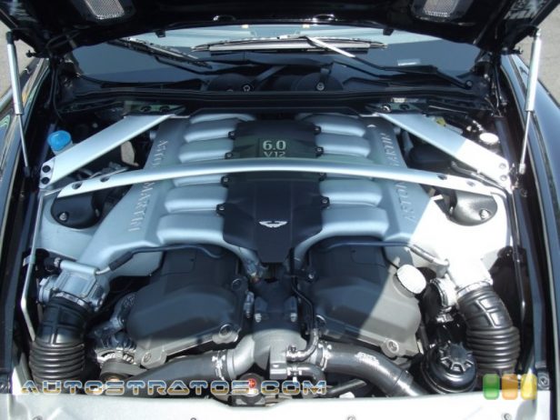 2006 Aston Martin DB9 Volante 6.0 Liter DOHC 48 Valve V12 6 Speed Manual