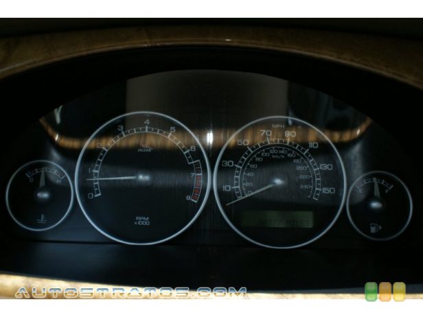 2005 Jaguar X-Type 3.0 3.0 Liter DOHC 24 Valve-V6 5 Speed Automatic