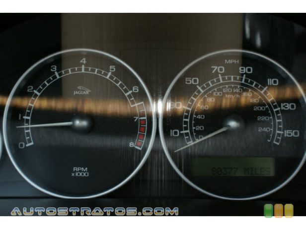 2005 Jaguar X-Type 3.0 3.0 Liter DOHC 24 Valve-V6 5 Speed Automatic