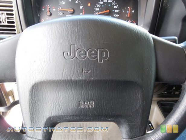 2003 Jeep Wrangler SE 4x4 2.4 Liter DOHC 16 Valve 4 Cylinder 5 Speed Manual