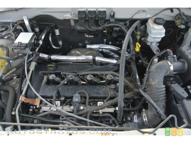 2005 Mazda Tribute i 2.3 Liter DOHC 16-Valve 4 Cylinder 4 Speed Automatic